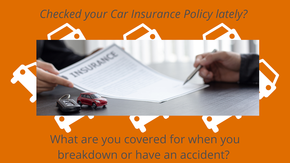 What does your car insurance include?